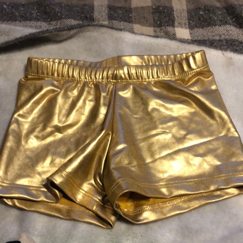 Gia Mia gymnastics shorts